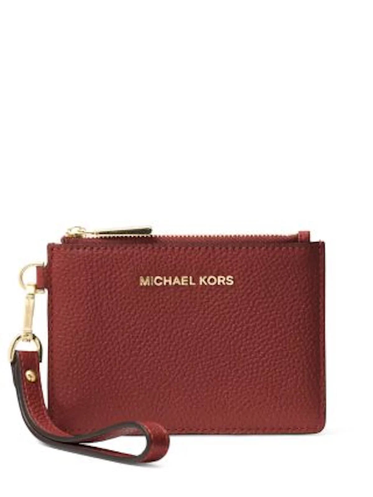 Coin Red Leather Purse