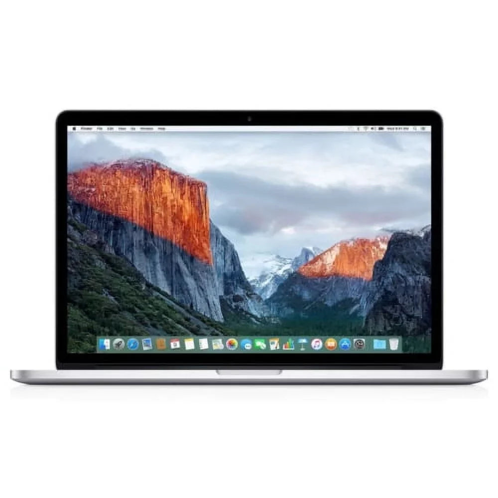 ME665LL/A AppleMacBook 8GB i7 Laptop (2013) 15" 256GB 2.7GHz Restored Core Pro (Refurbished)