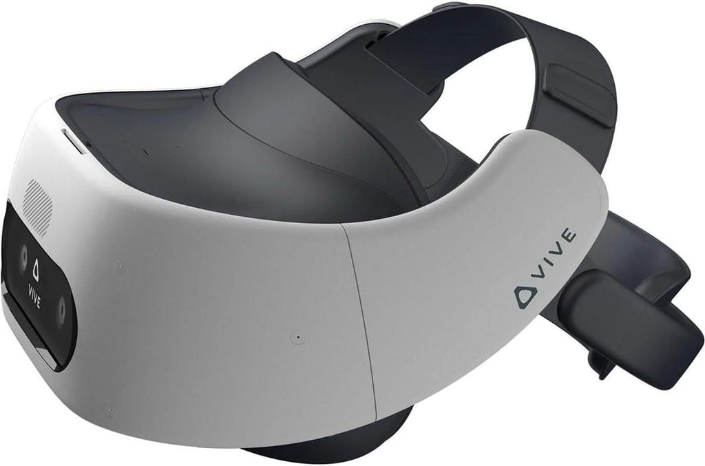 with Vive Virtual Reality - Plus Open White Box Controller 6DoF Headset Focus