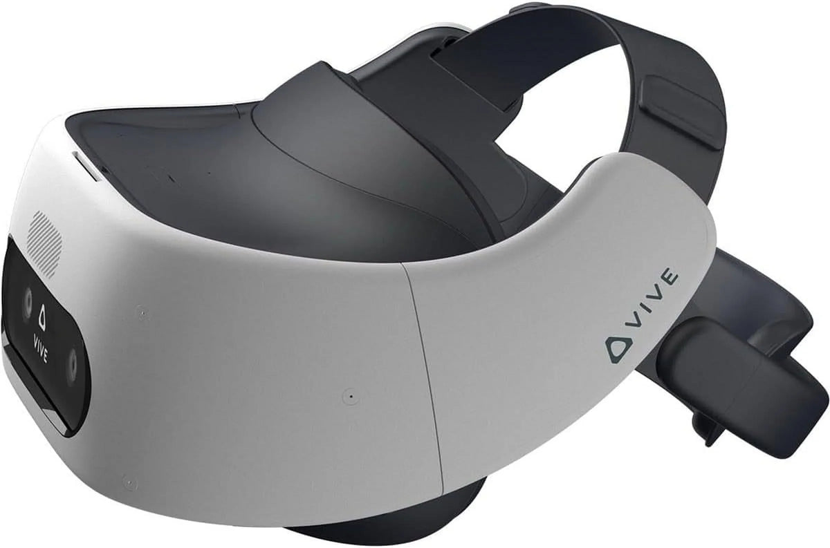 with Vive Virtual Reality - Plus Open White Box Controller 6DoF Headset Focus
