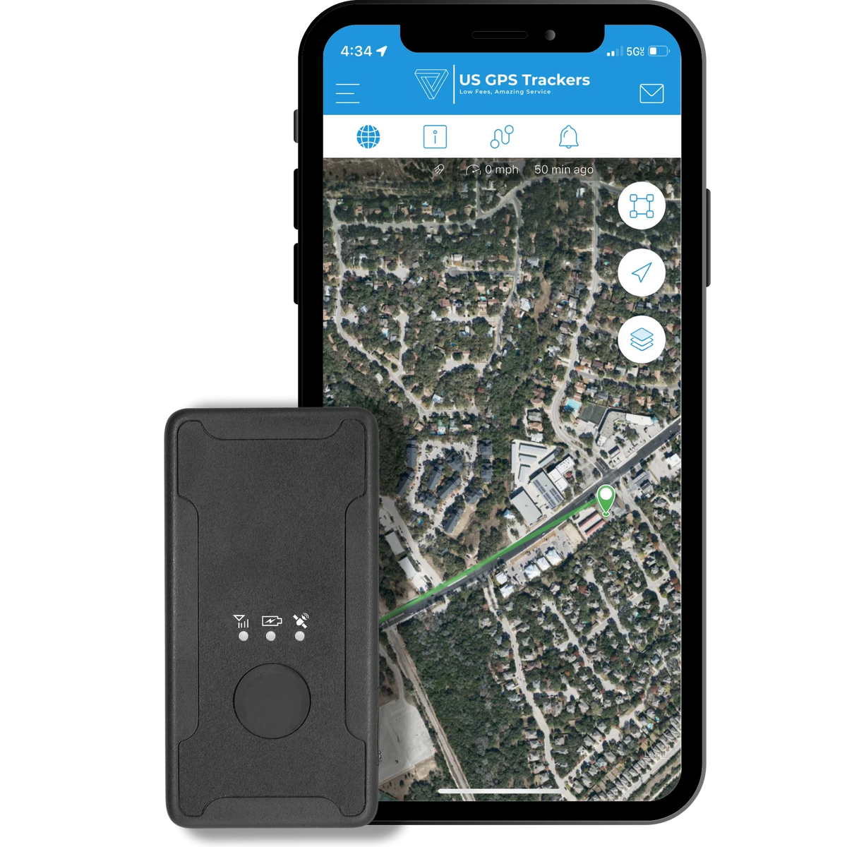 Low Car/Asset, Magnetic Device Cost for Trackers by Tracker