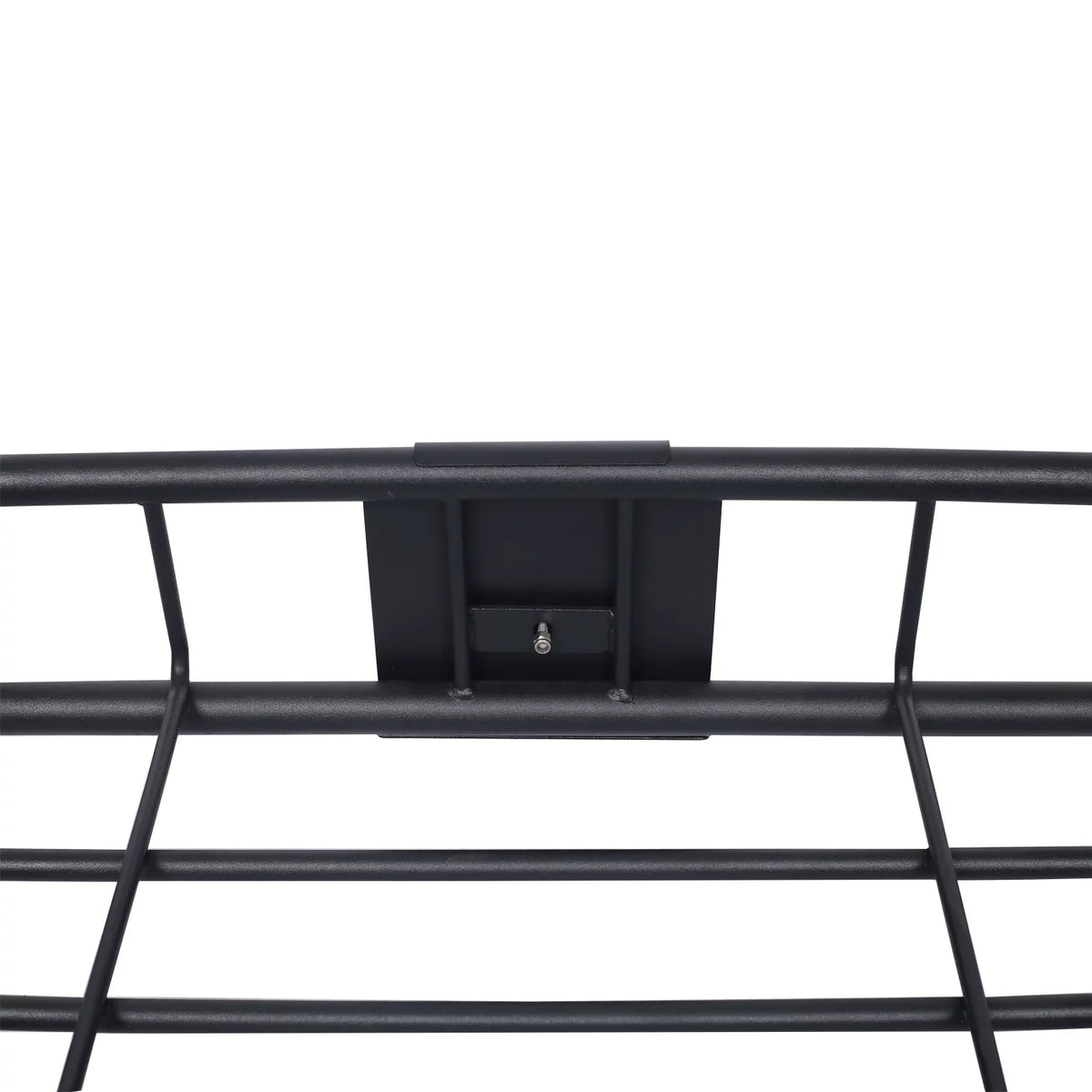 Black Steel Roof Mount Steel Carrier Rooftop Top Cargo 43" Basket Universal Fit Climaticproof Heavy-Duty Rack -