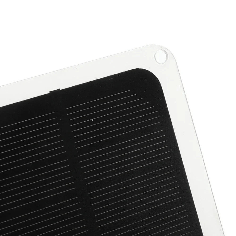 Hiking Solar Charging Panel Tool for Portable Silicon Monocrystalline - Aibecy Camping 20W