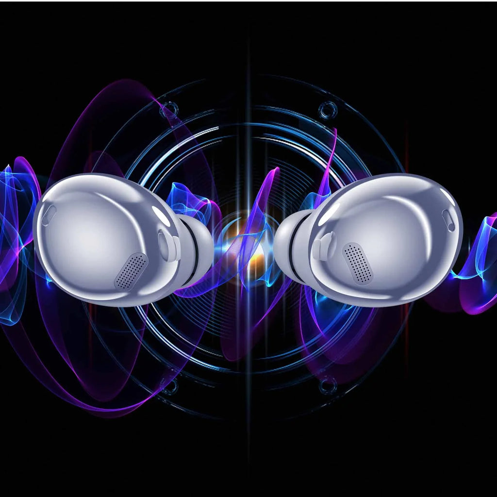 Bluetooth UrbanX Purple For Pro Plus Earbuds Case Cancelling With Buds Active Included) V5 Wireless Charging vivo True (Wireless Street Noise