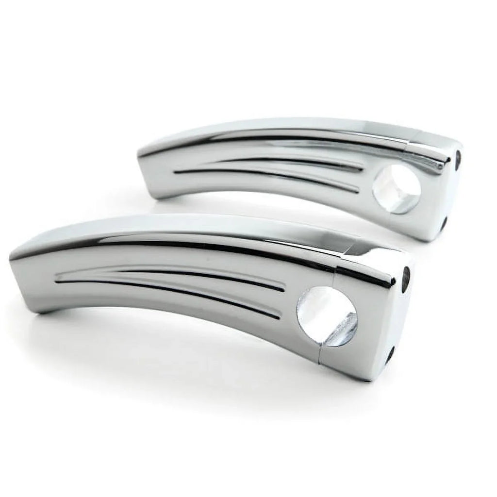 350 500 600 Yamaha Krator 400 5.5" Pullback Handlebar with Chrome Riser 750 Fits Motorcycle 650