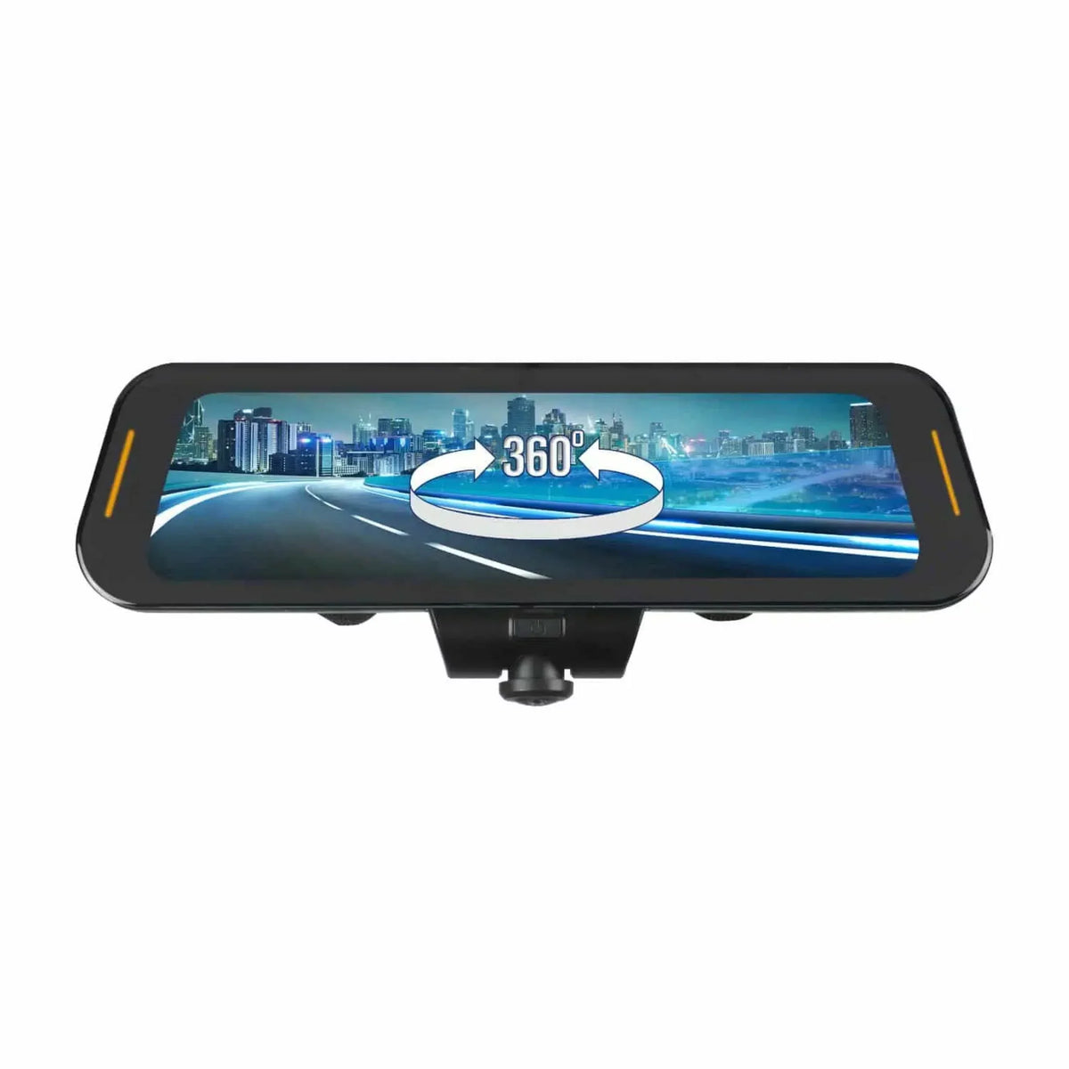 Camera 360 Dash View Frameless Touchscreen Surround Mirror 10-inch Rearview 4K