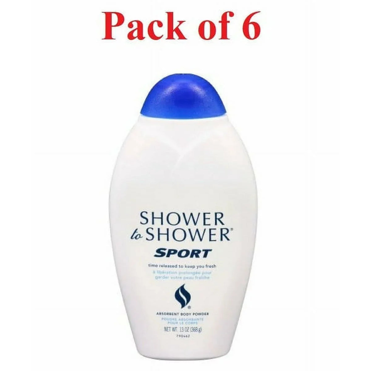 Pack Body 8 Powder 6 oz Sport of