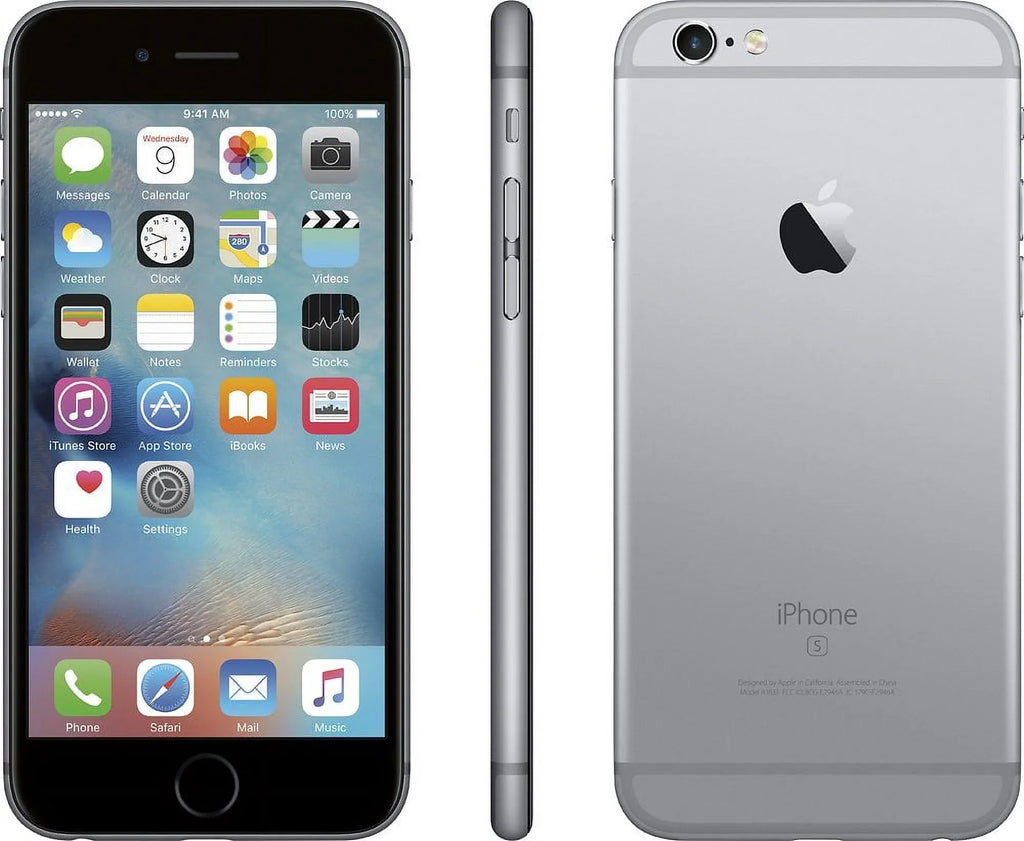 Space iPhone (Refurbished: 6s (Cricket 64GB Gray Good) Pre-Owned Wireless)