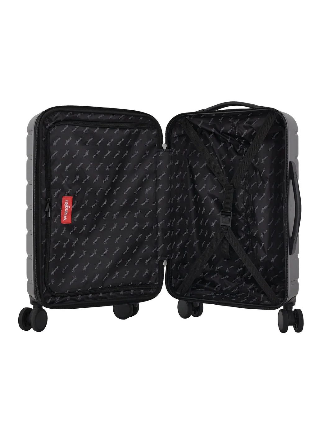 Wrangler 4pc with Trunk Black