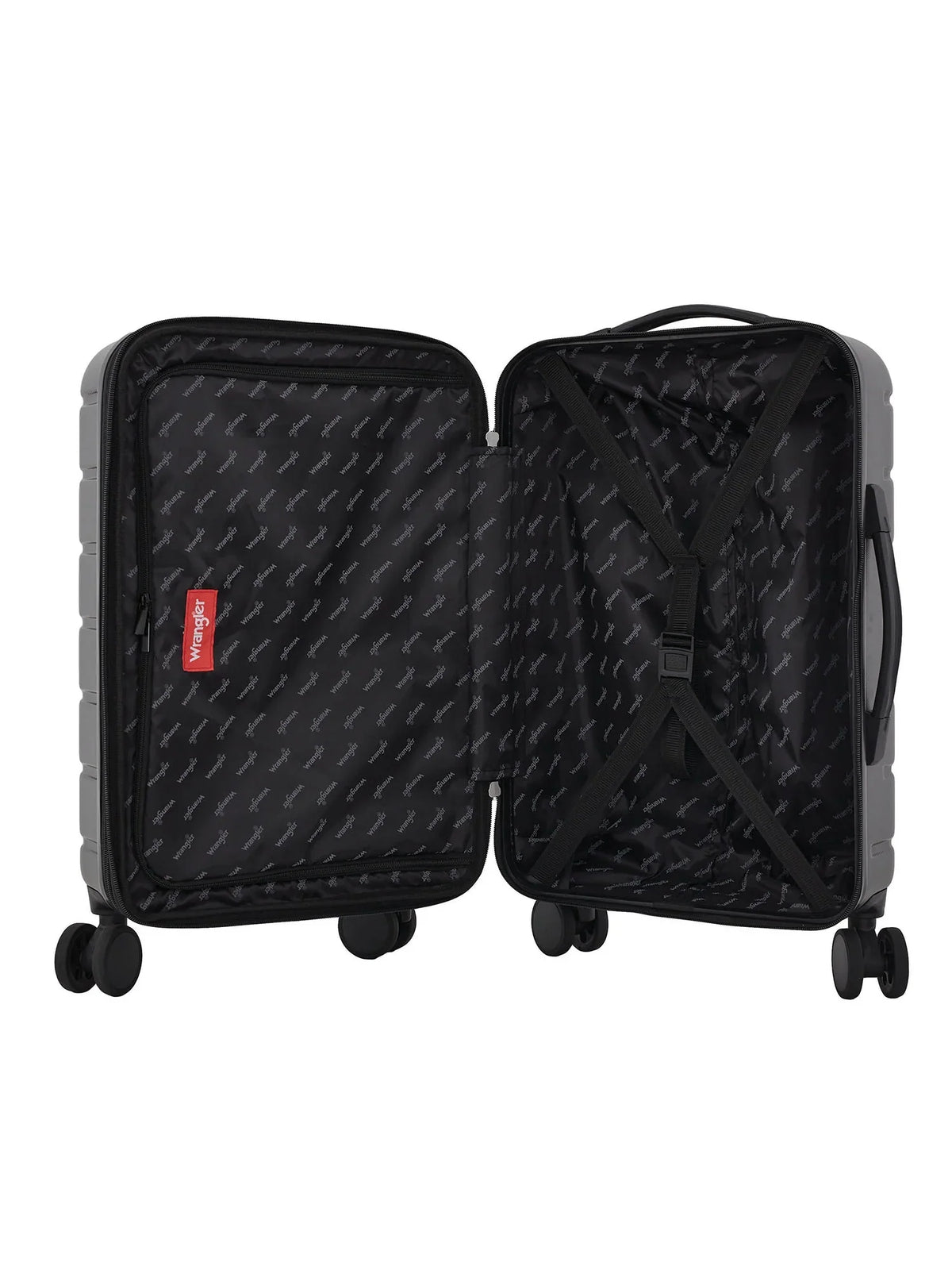 Wrangler 4pc with Trunk Black