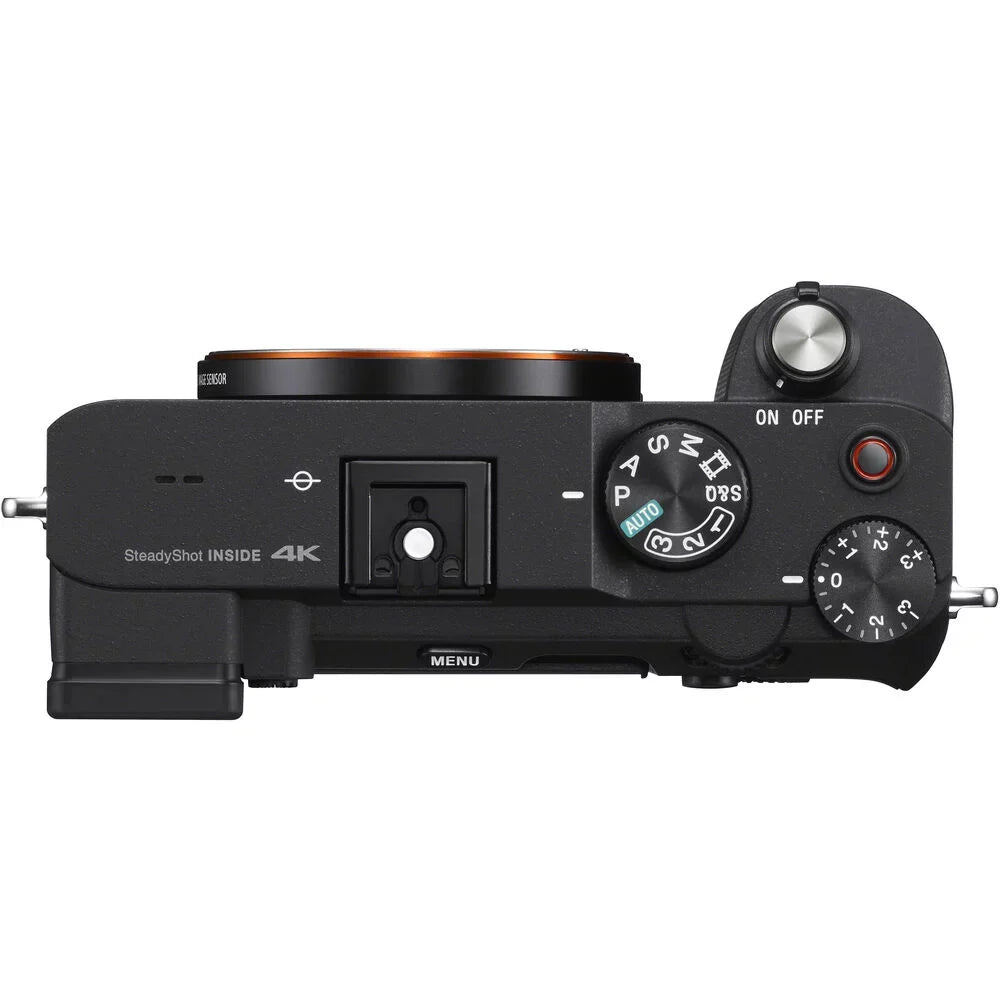G Filter f/2.8 +64GB (Black) Mirrorless Lens+24mm with +3 Sony Camera 28-60mm Lens a7C