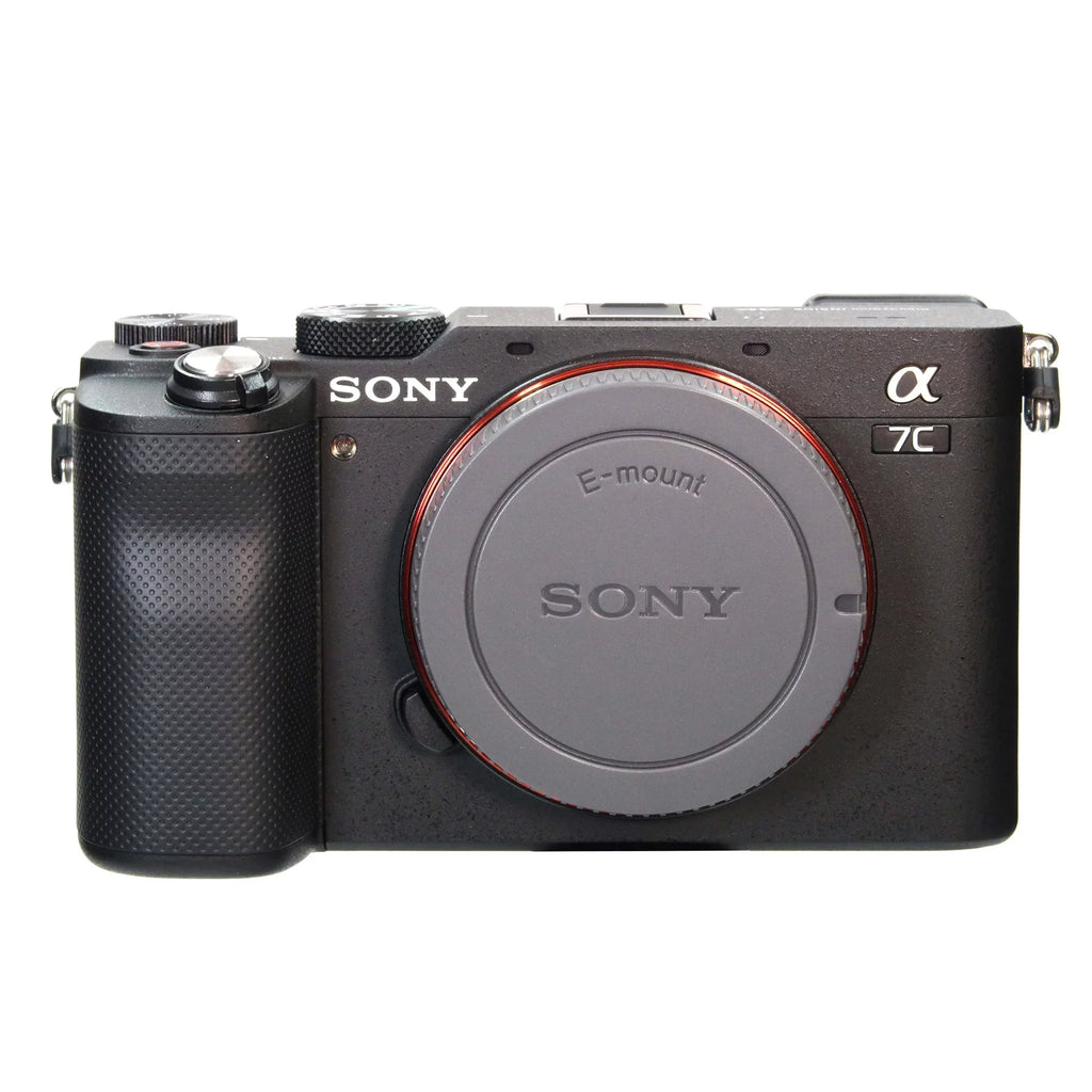 Mirrorless Black Full-Frame Di Sony Kit Alpha a7C with Accessory Lens 28-75mm Tamron Camera
