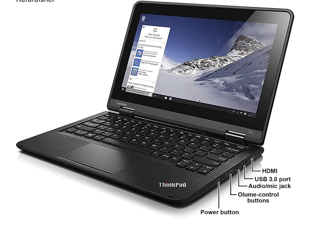 Open Box N3150 11E 20G8S08V00 11.6" 4GB 128GB