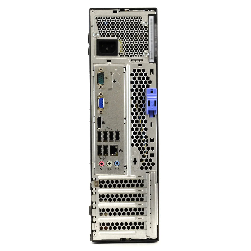 19" M91P Core Computer 250GB (Refurbished: 3.2GHz Win10 Intel Like New) Pro Lenovo i5 8GB Monitor- Pre-Owned WiFi Desktop