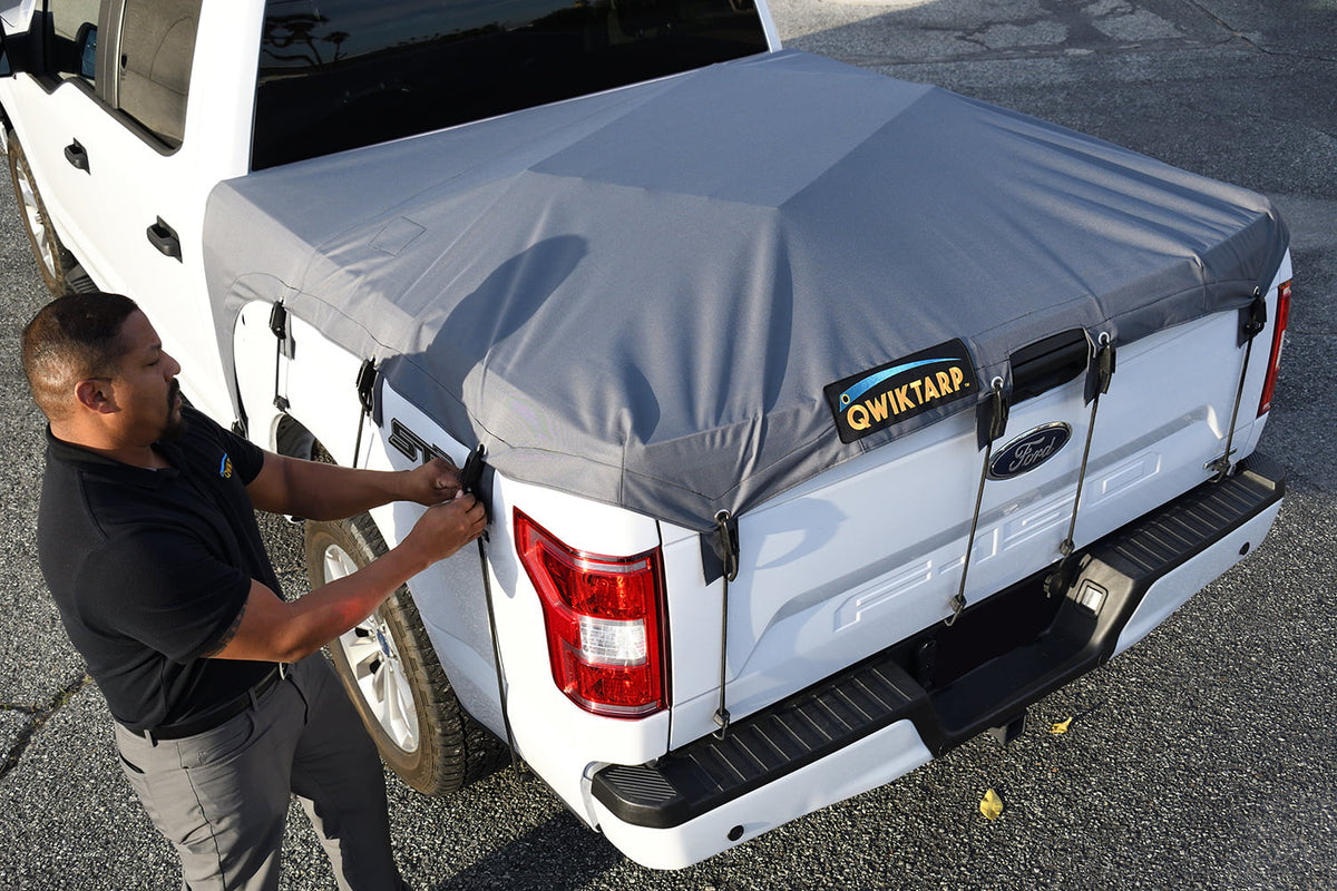 Toyota Inc Tacoma, 2023 Qwiktarp Canyon, Ford Short Bed Bed Ranger Shield: Truck - Chevy 2018 Colorado,