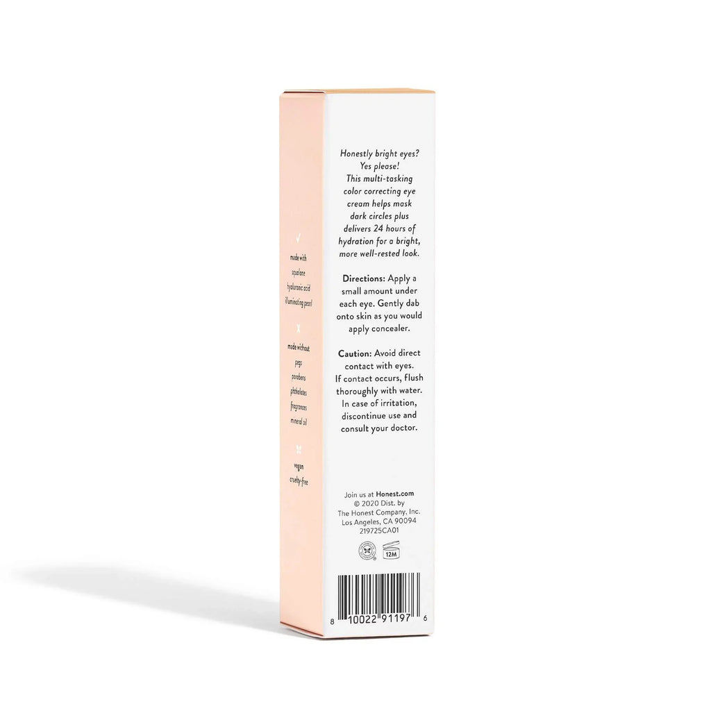 Sandstone Cream Bright Eyes Eye - Tinted Honestly