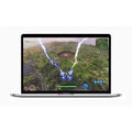 8-Core Silver, Adapter i9 , Grade (Retina 2880x1800 MV932LL/A 15.4-inch Big 16GB Macbook 2.3Ghz Pro (2019) Touch Memory Bar) Included 512GB Mac Excellent Sur Display Power