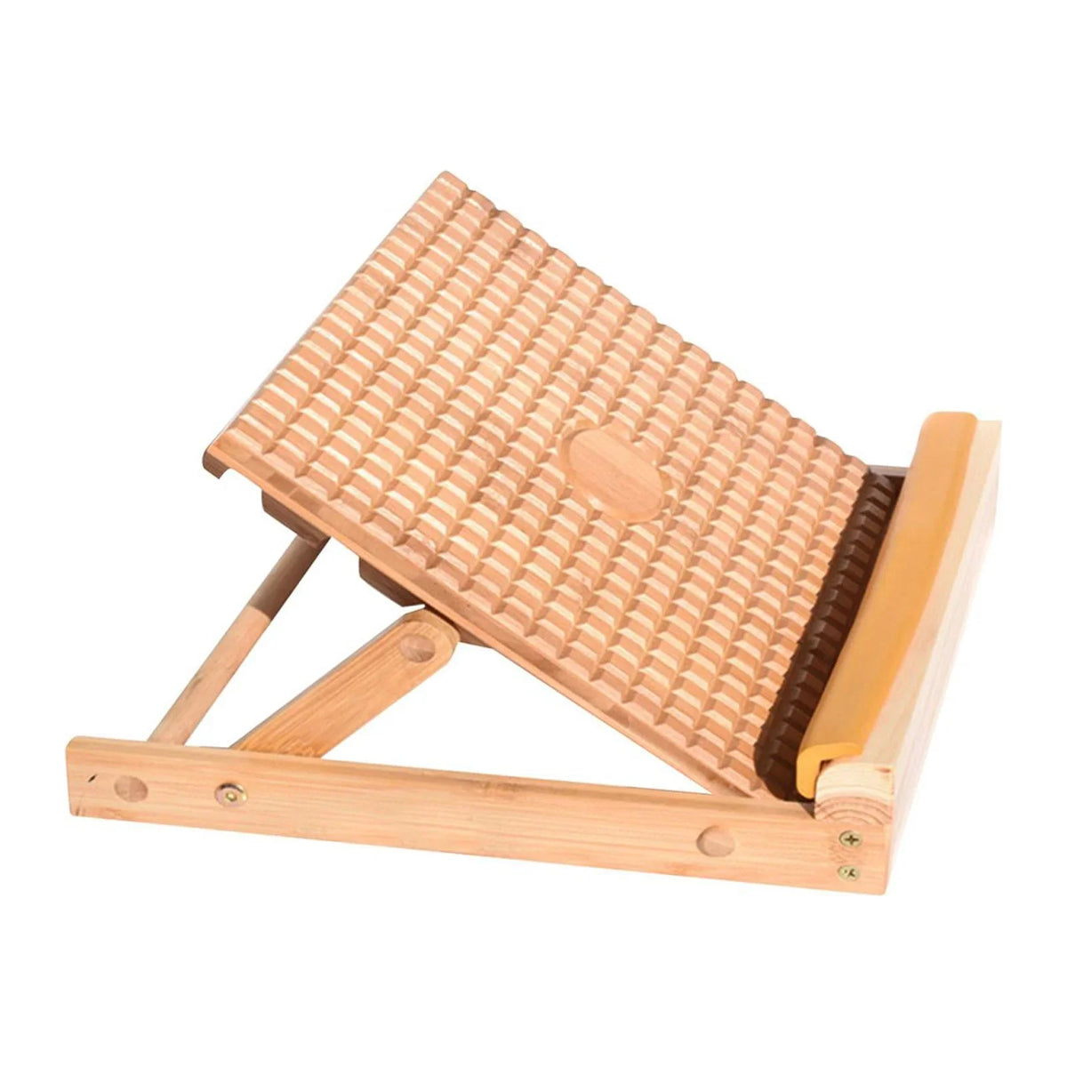 Slant over Board for Ramp Toes Calf Stretching Anti Exercise Yoga Slip Slant Knees Tilt Board Board Massage Professional Slant Wedge Board