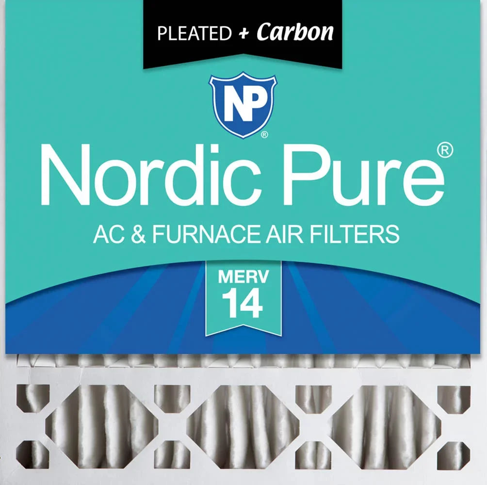 Carbon 14 Pack Honeywell Filters 3/8) Plus Replacement (4 Furnace 1 20x20x5