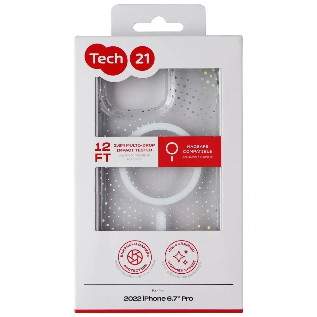 Sparkle iPhone for Case MagSafe Radiant for Pro - 14 Tech21 Max Evo