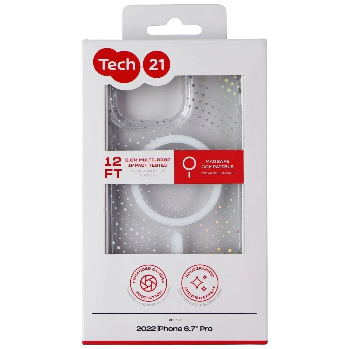 Sparkle iPhone for Case MagSafe Radiant for Pro - 14 Tech21 Max Evo