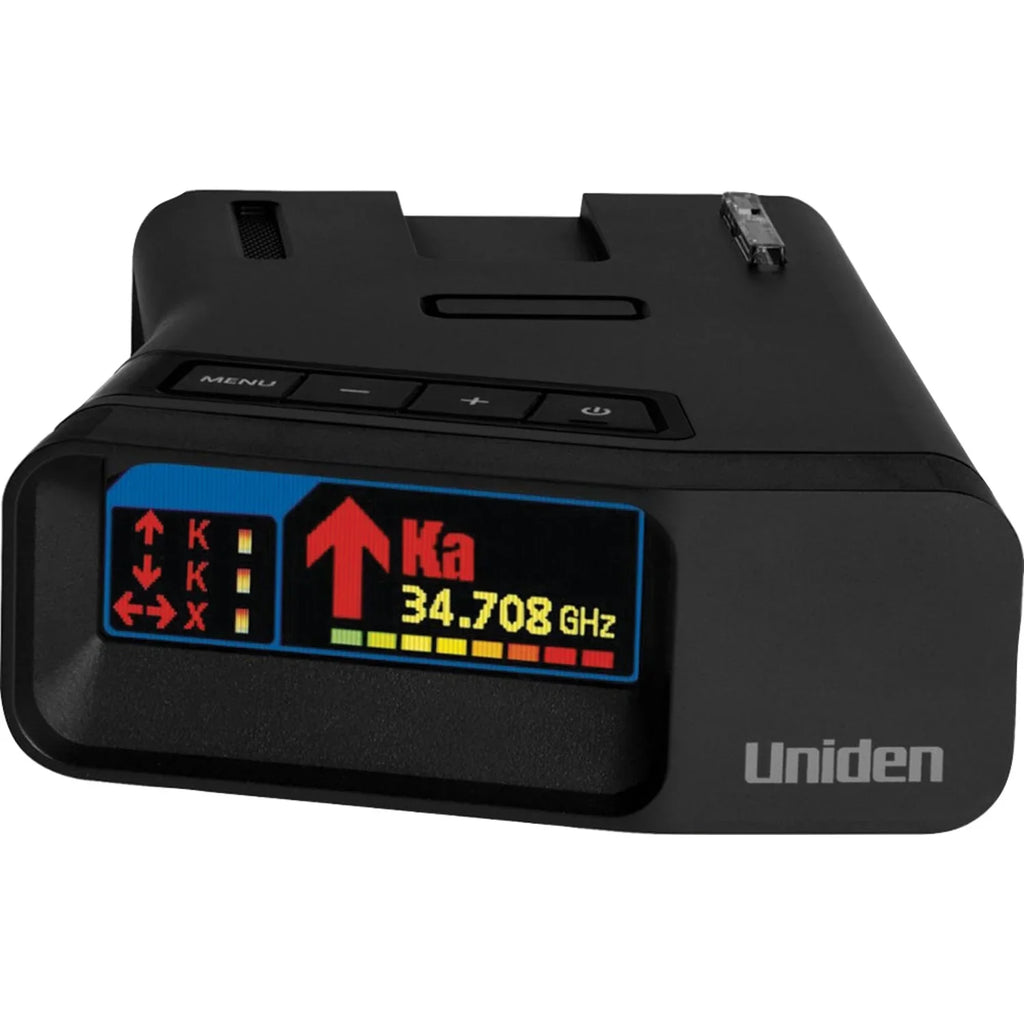 With Direction R7 Detector Threat Extreme And Uniden Laser/Radar Long-range