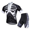 with Dadypet - Bike Mountain Cycling Men's Sleeve Shirt Set Shorts, for Jersey Biking Padded Quick-Drying Cycling Short Ideal
