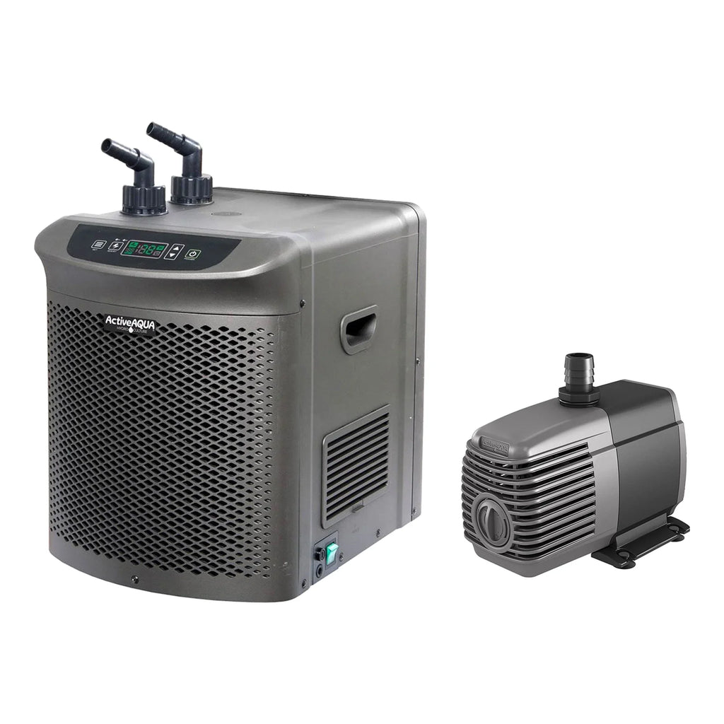 Submersible Active Moisture Moisture Chiller & Hydroponic Aqua Pump Hydroponic