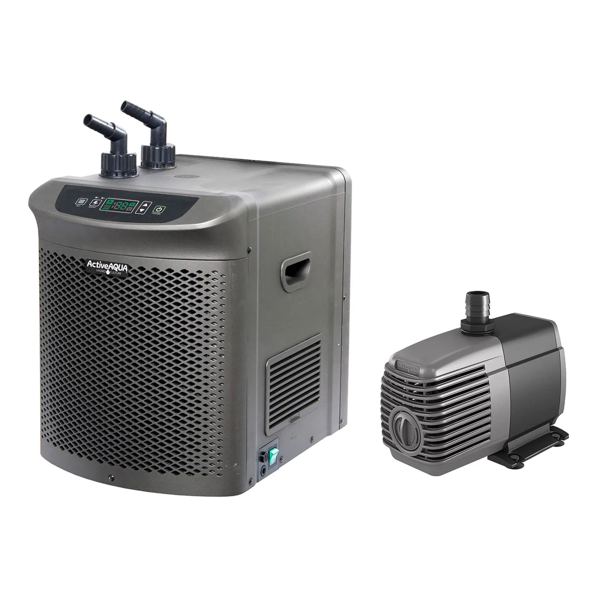 Submersible Active Moisture Moisture Chiller & Hydroponic Aqua Pump Hydroponic