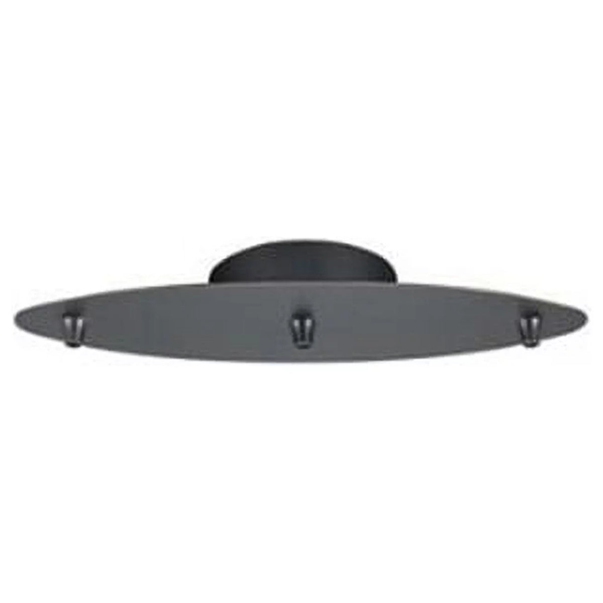 Light Cal Steel Lighting 3 - Voltage -3L-- Low Canopy Brushed