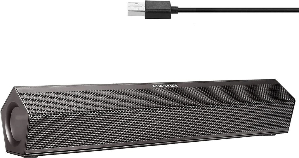 Sound Audio, Built-in for Bluetooth Speakers Mini Power for -A Connection 5.0, /Laptop/Tablet/Desktop/Smartphone Computer Bar, and 16-bit