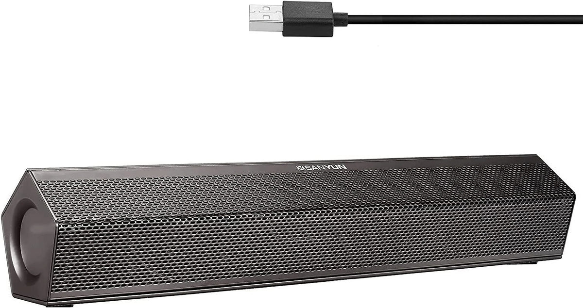 Sound Audio, Built-in for Bluetooth Speakers Mini Power for -A Connection 5.0, /Laptop/Tablet/Desktop/Smartphone Computer Bar, and 16-bit