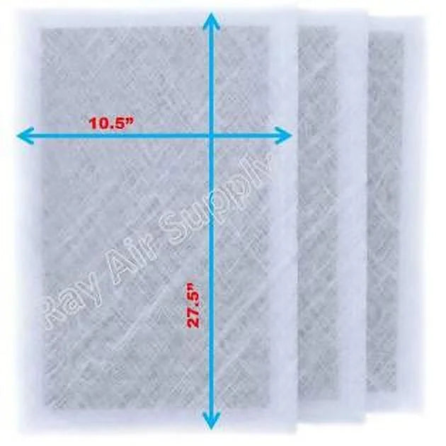 12x30 Pads with Replacement Fits Guard (3 Pack) Cleaner MicroPower 12x30 Air Refills Filter