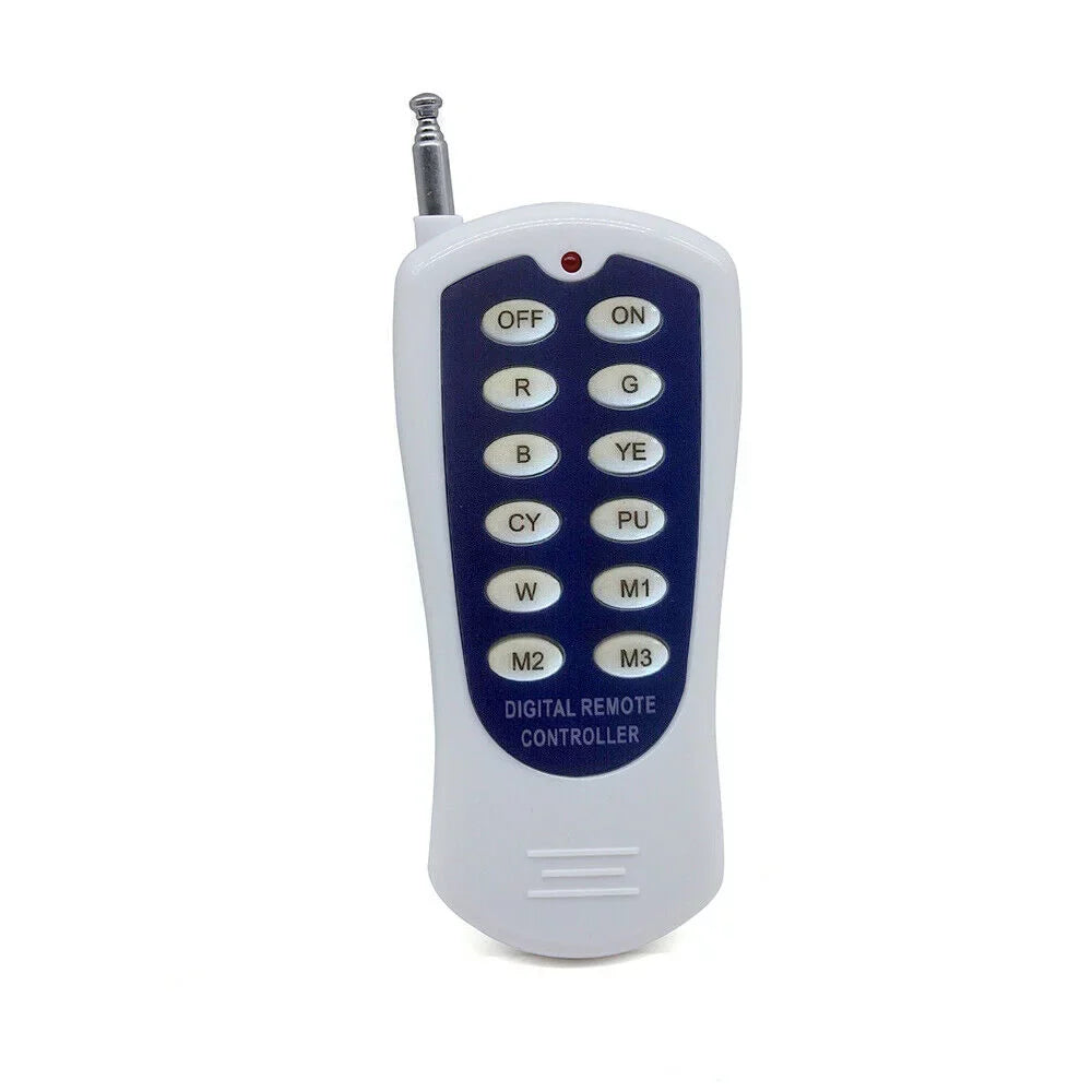 Pool Swimming AC12V 7Color Lights 36W IP68 Lamp Fountain Remote Light Fichiouy with Moistureproof Lamp Pool