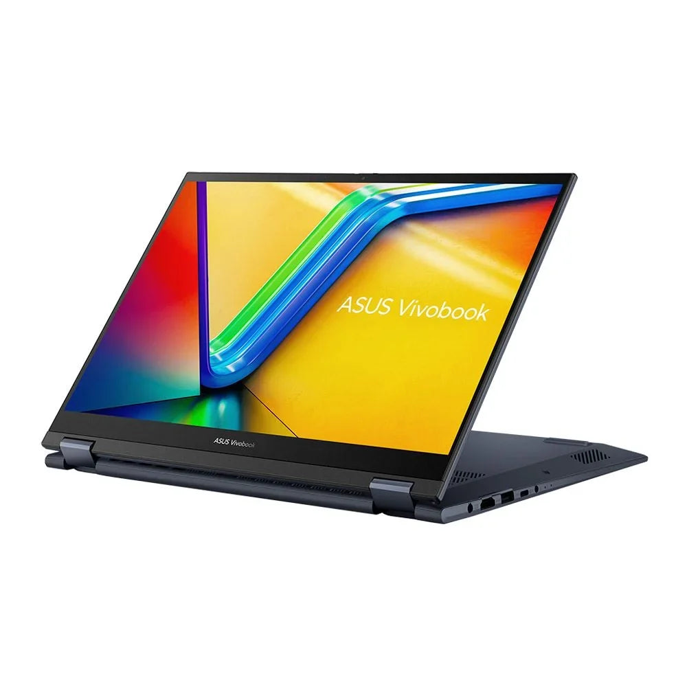 1220P Graphics Flip Intel Computer WiFi 12th 8GB Blue Gen i3 Drive Solid Home S DDR4 Core Windows Vivobook Processor TP3402ZA-OS34T 2-in-1 14" 11 Quiet Laptop 256GB State 1.1GHz Intel