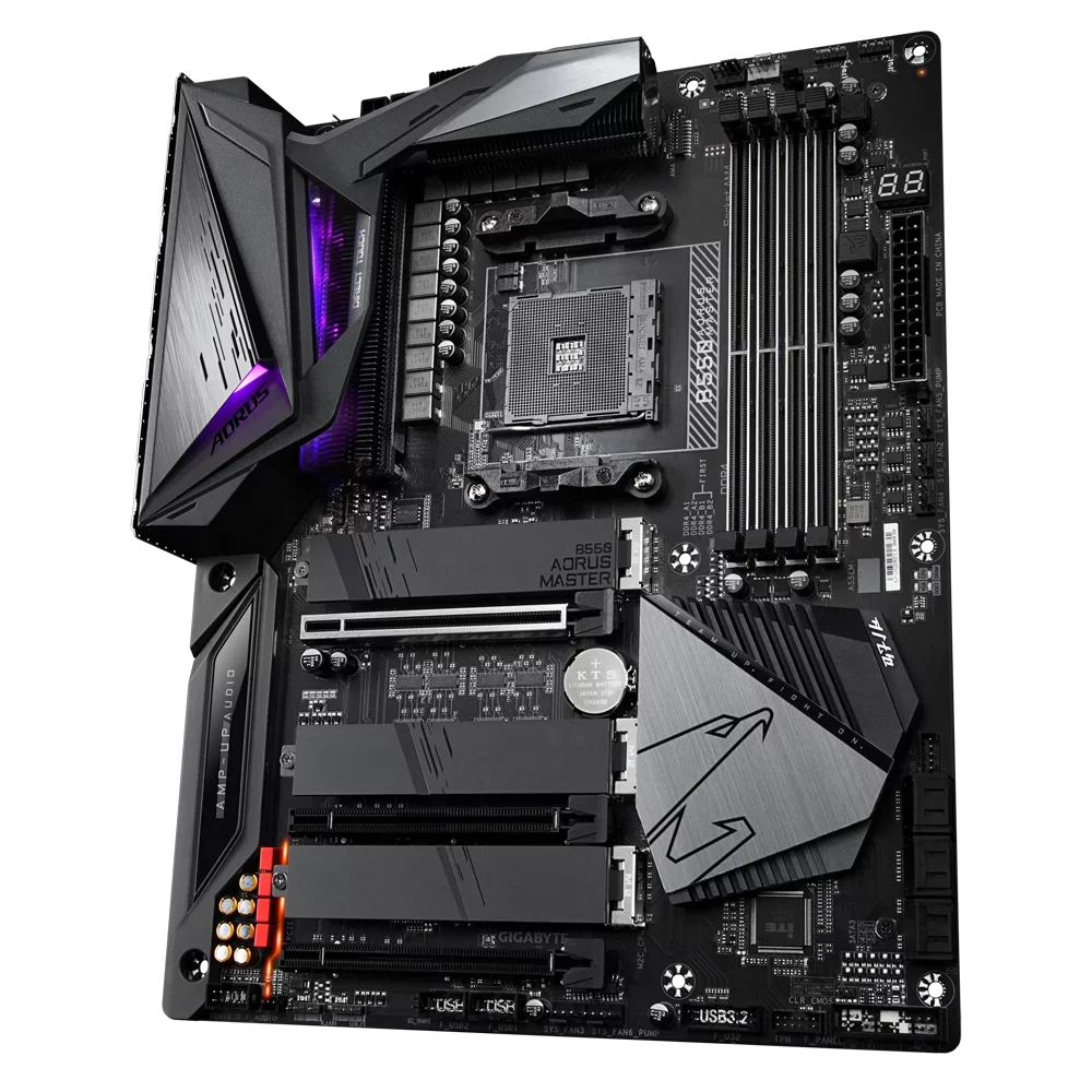 B550 Phases 16 Direct Motherboard with Digital