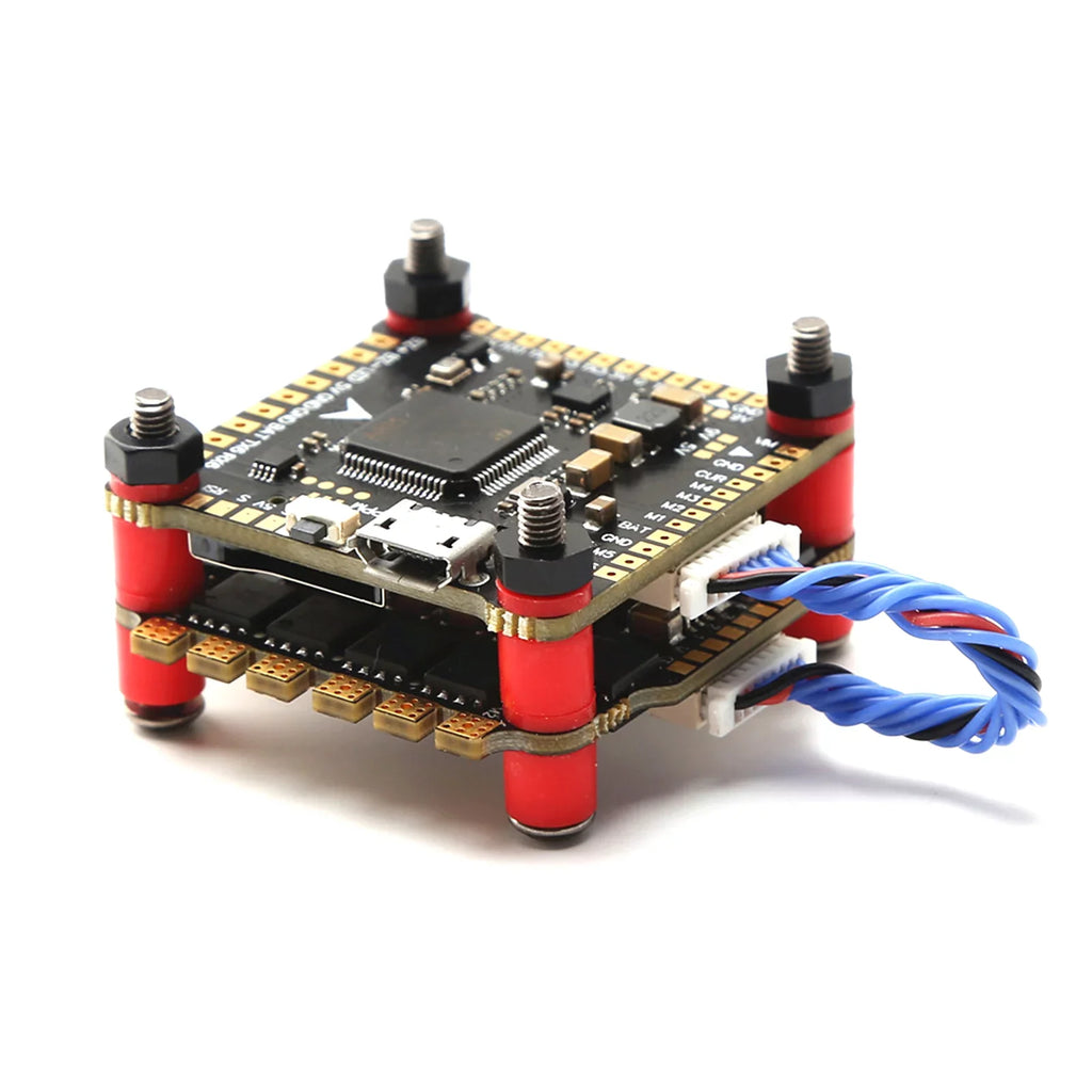 60A Meterk 4in1 Drone F4 V3S Controller Board for Brushless Flight Airplane