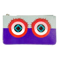 Beauty Calf Crayons Case Monster Powder Multi New 8M0341-88E Color Fendi