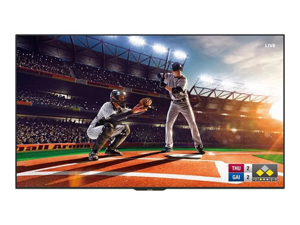 Tuner Warr 3yr In 4k Sharp Mntr Display Built -UH601 60in Lcd Commercial