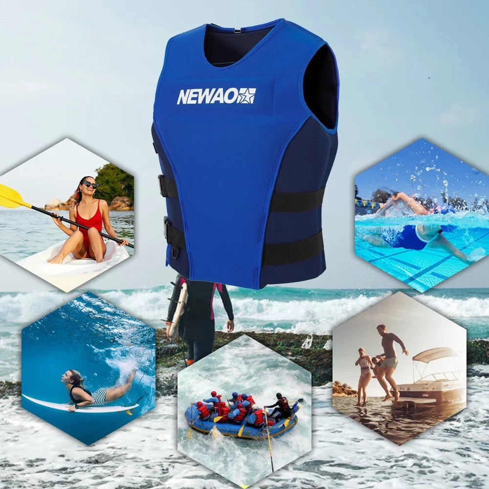 and Suit Jacket, Sailing for Float Moisture Safety Skiing Neoprene