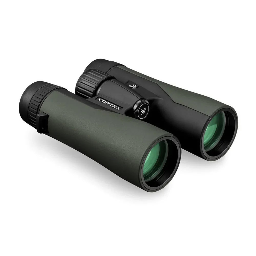 Roof w/Floating Vortex Vortex Binoculars 10x42 & Strap Hat Prism Crossfire