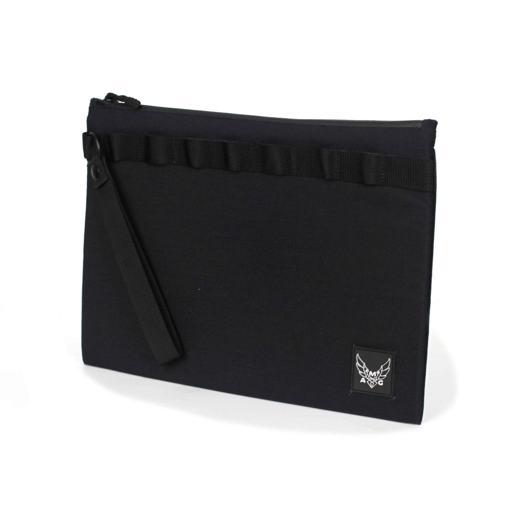 Mission Case Carry Gear Atomic -Black Ragussa- Unisex Travel Computer/Pad