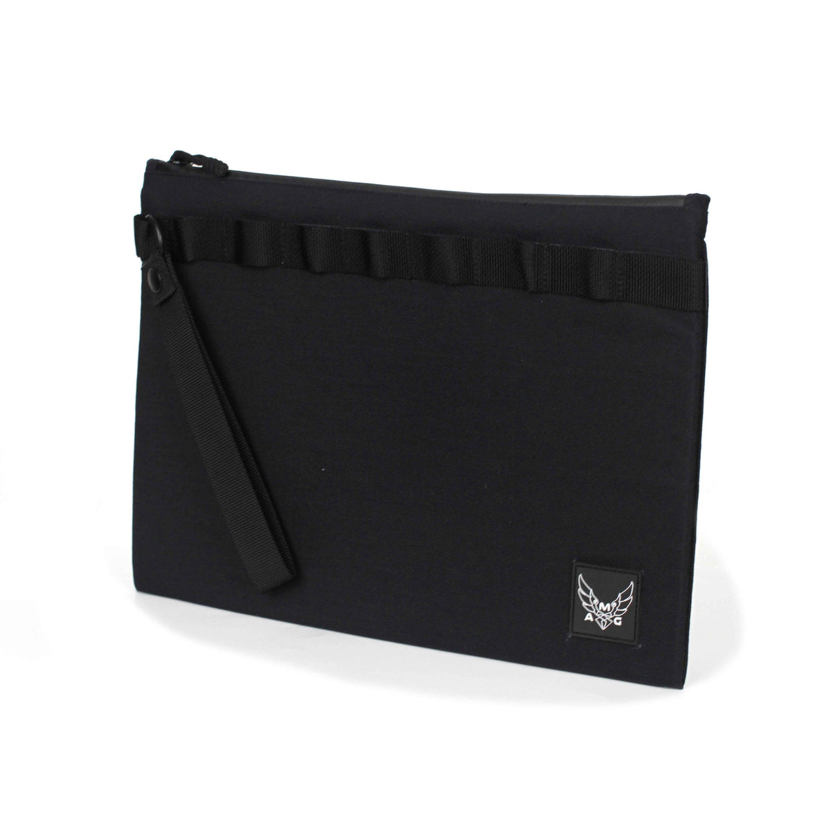 Mission Case Carry Gear Atomic -Black Ragussa- Unisex Travel Computer/Pad