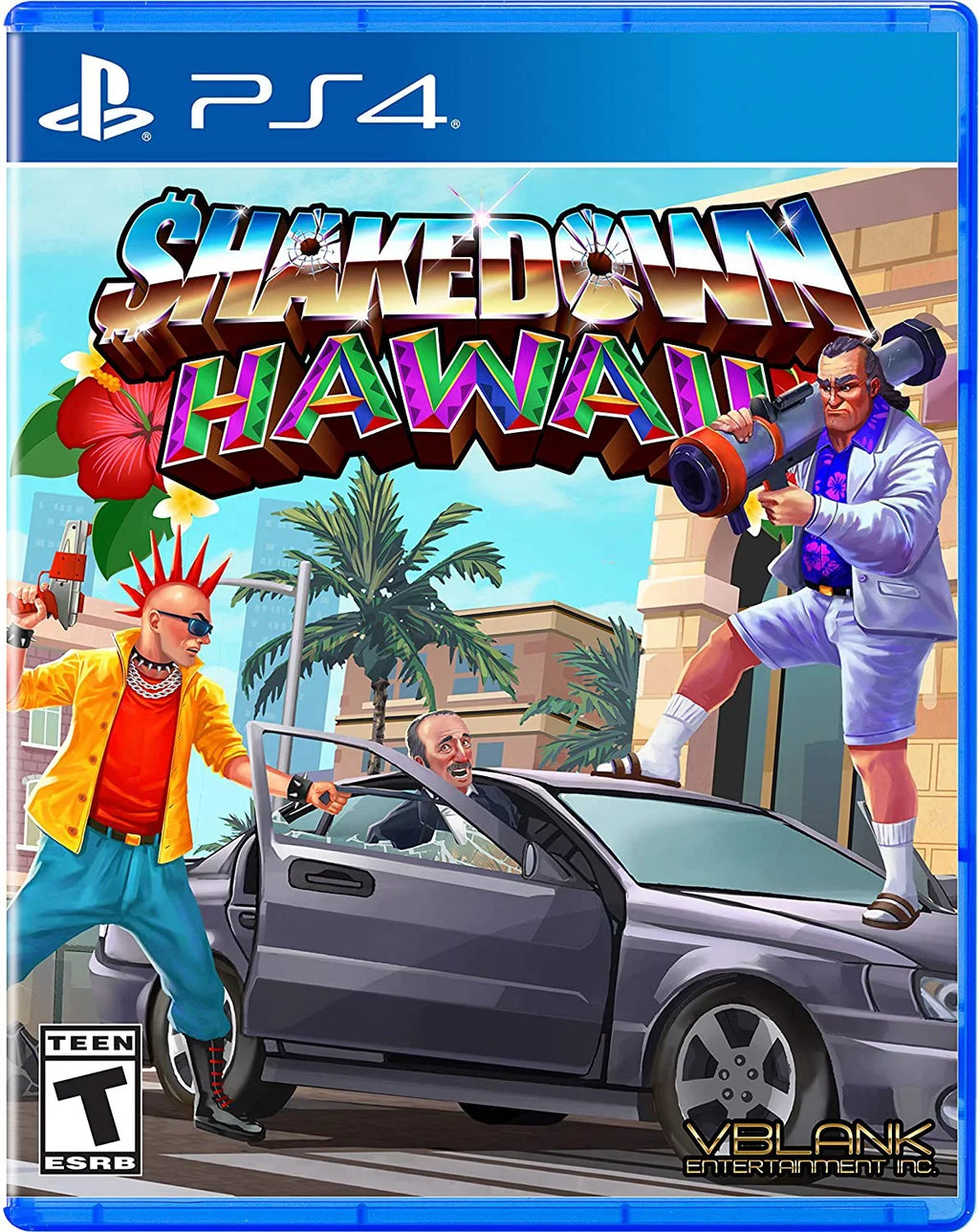Playstation 4 Shakedown Hawaii
