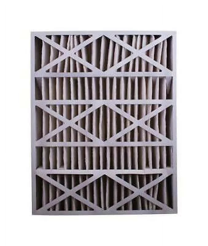 in. BestAir 8 H in. in. (Pack Air x 20 of D x 6) W Filter 25 2 Pleated