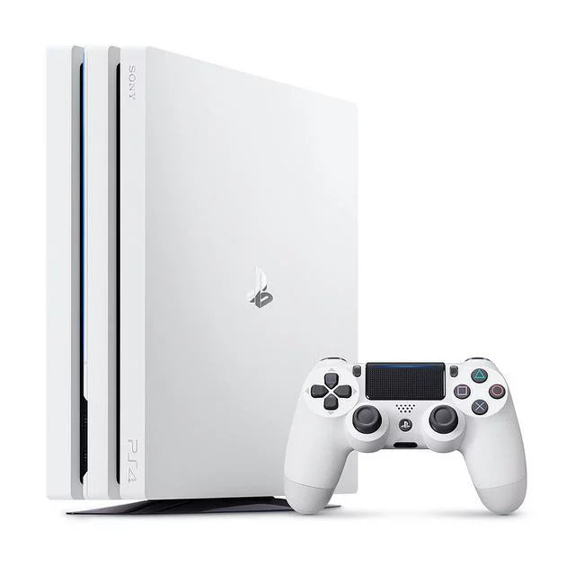 Like (Refurbished: White, Sony Cleaning 1TB 4 With Console Headset Pro Pre-Owned PlayStation Glacier Gaming 2 New) Controller Kit
