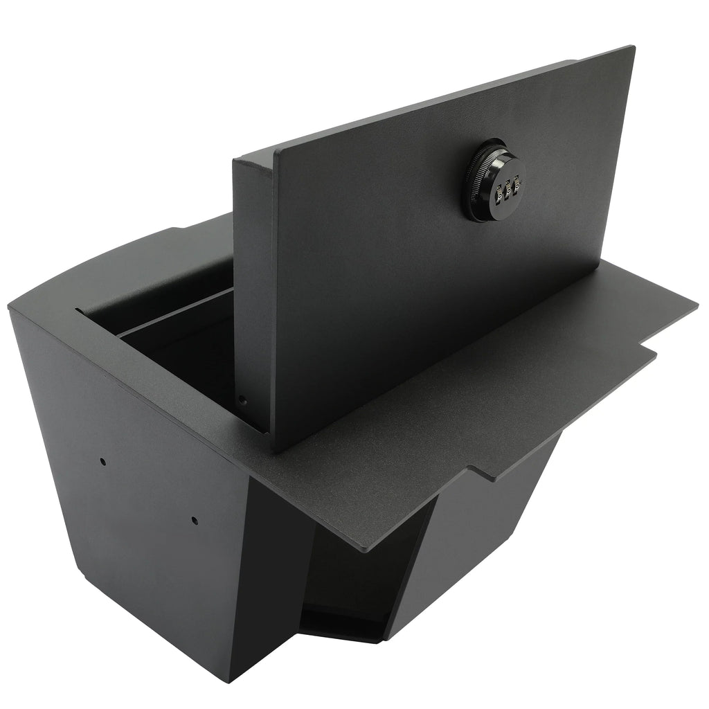 Console for 2500 Box Center Storage Gun Safe 3500 Lock Console 2009-2018 Console 1500 Vault Ram Safe Vault Dodge