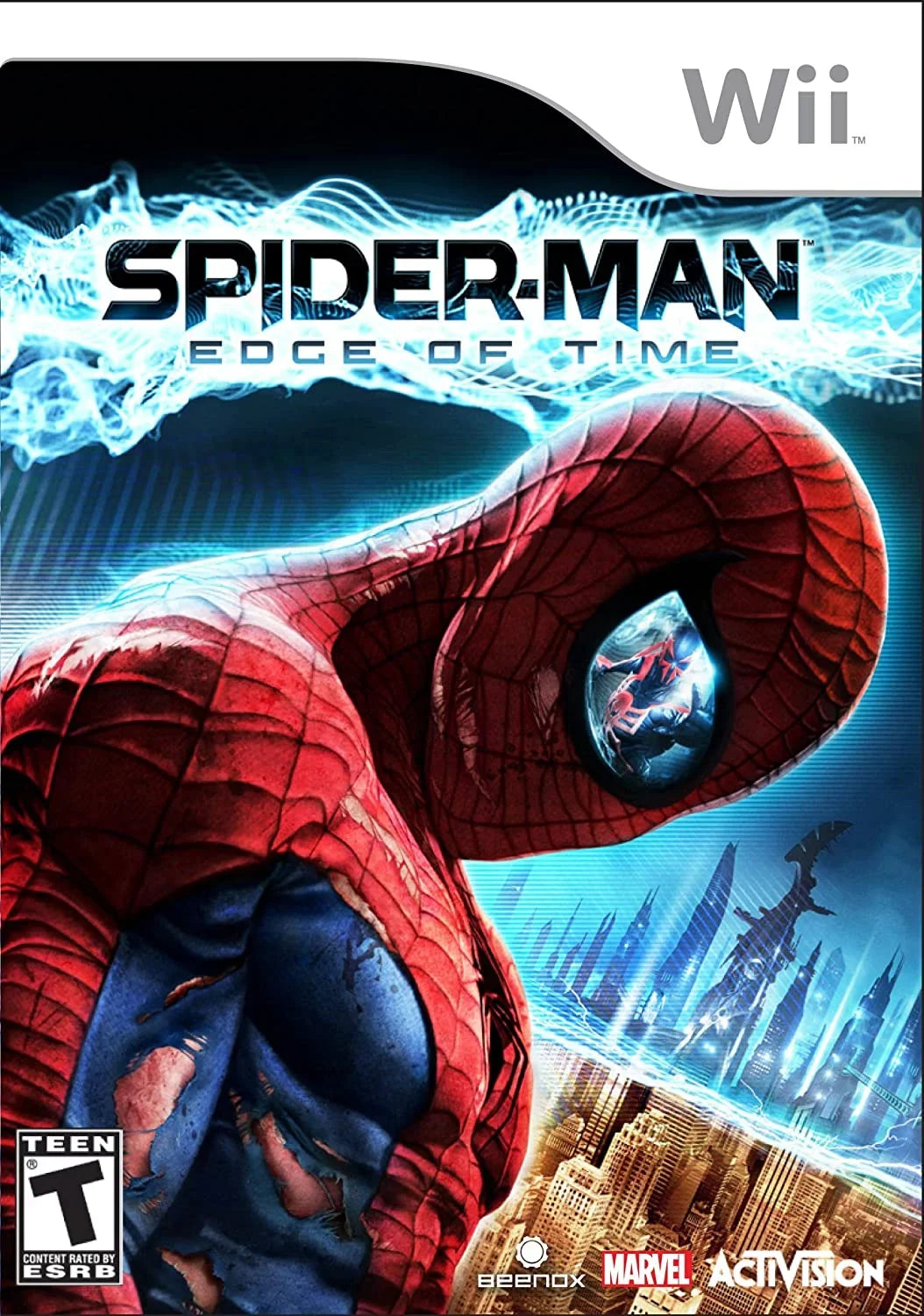 (Wii) Time Spider-Man: Edge of