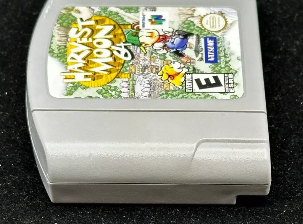 Nintendo Cassette Genuine - Moon Only Harvest N64 64 64