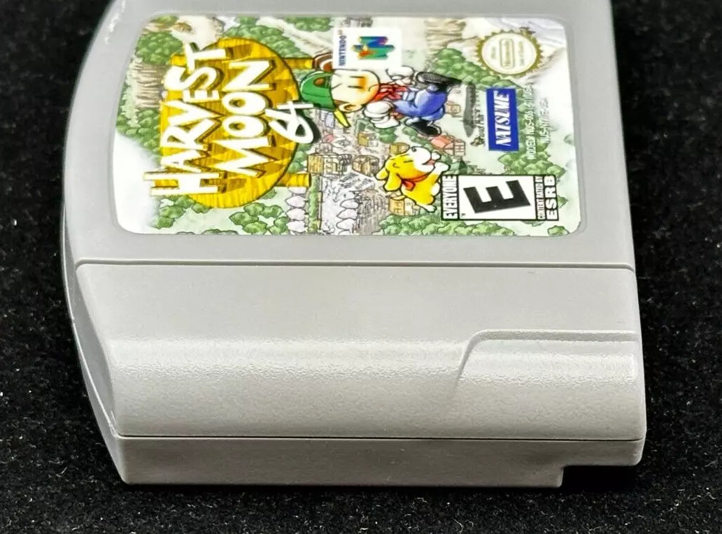 Nintendo Cassette Genuine - Moon Only Harvest N64 64 64